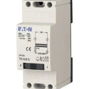 Jen Po Omezenou Doba Zvonkový transformátor EATON TR-G/8 230V/8VAC 8VA 272480