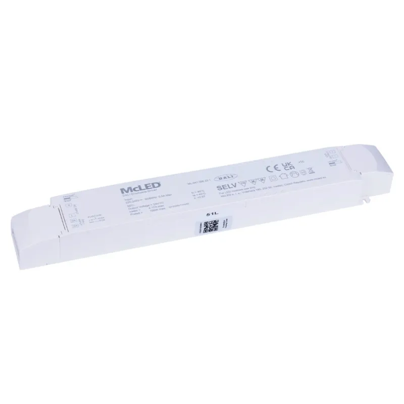 Hit Sezóny MCLED ZDROJ NAPÁJ. 100W DC24V/4,17A IP20 DALI A TLAČÍTKO ML-941.006.22.1