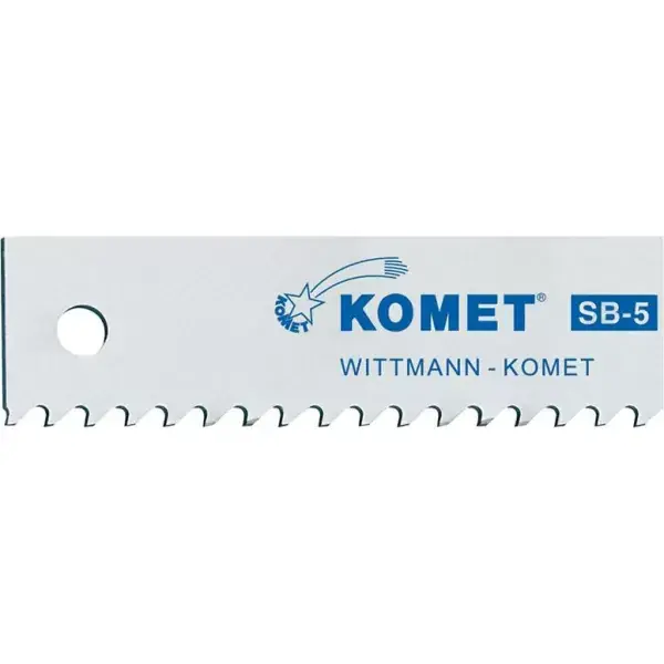 Výprodej List do strojní pily SB5 Z10 pro palec 350x30x1,50mm KOMET