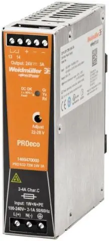 Bezpečná Platba WEIDMULLER ZDROJ NAPÁJ. PRO ECO 72W 24V 3A 1469470000