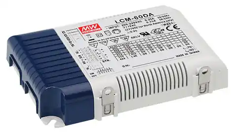 MEAN WELL ZDROJ PRO LED LCM-60DA 60W VSTUP 180-295V AC, 254-417V DC VÝSTUP 500/600/700/900/1050/1400MA 2-42V/2-90V 91743 Sezónní Sleva