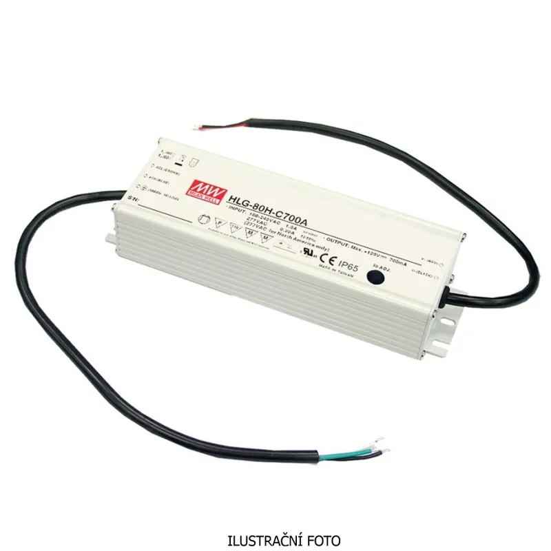 Jen Po Omezenou Doba Zdroj AKAM HLG 80H-12A 90649