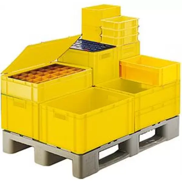 Bezpečná Platba Stohovací transportní box 600x400x145 mm