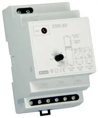ELKO EP ZDROJ 5-24VDC STABILIZOVANÝ, ZSR-30, AC 230V 8484 Kup Teď