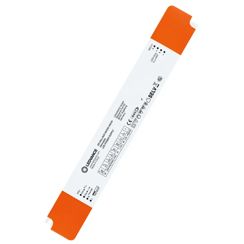 LED driver LEDVANCE DR DALI-SUP-80/220-240/24 24VDC 3,33A 80W stmívatelný DALI IP20 Akce
