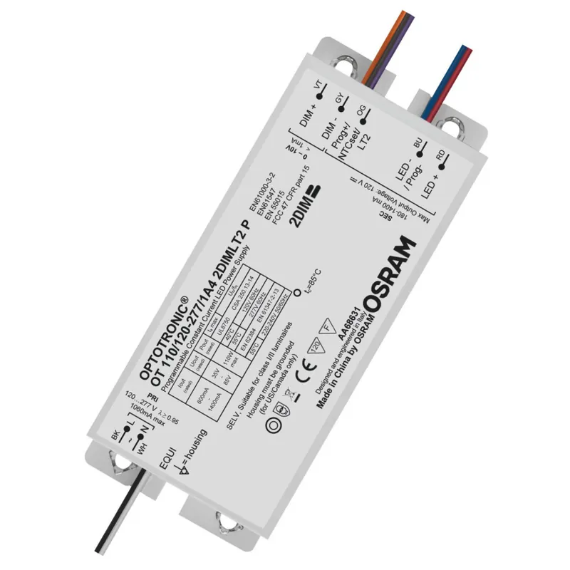 Poslední Šance OSRAM OPTOTRONIC OT 110/120-277/1A4 2DIMLT2 P