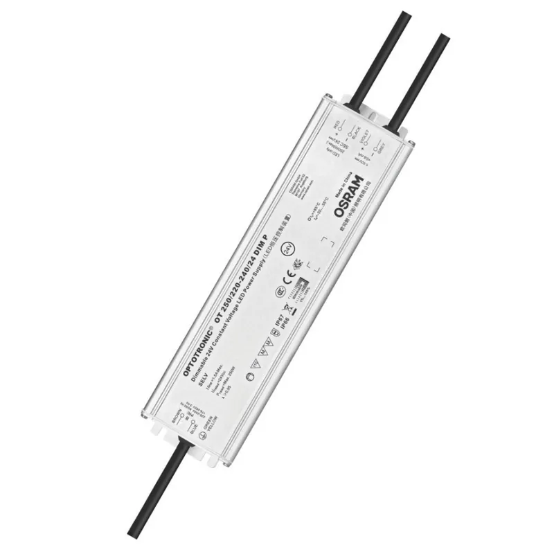 OSRAM PŘEDŘADNÍK OT 250/220-240/24 DIM P Pouze Dnes