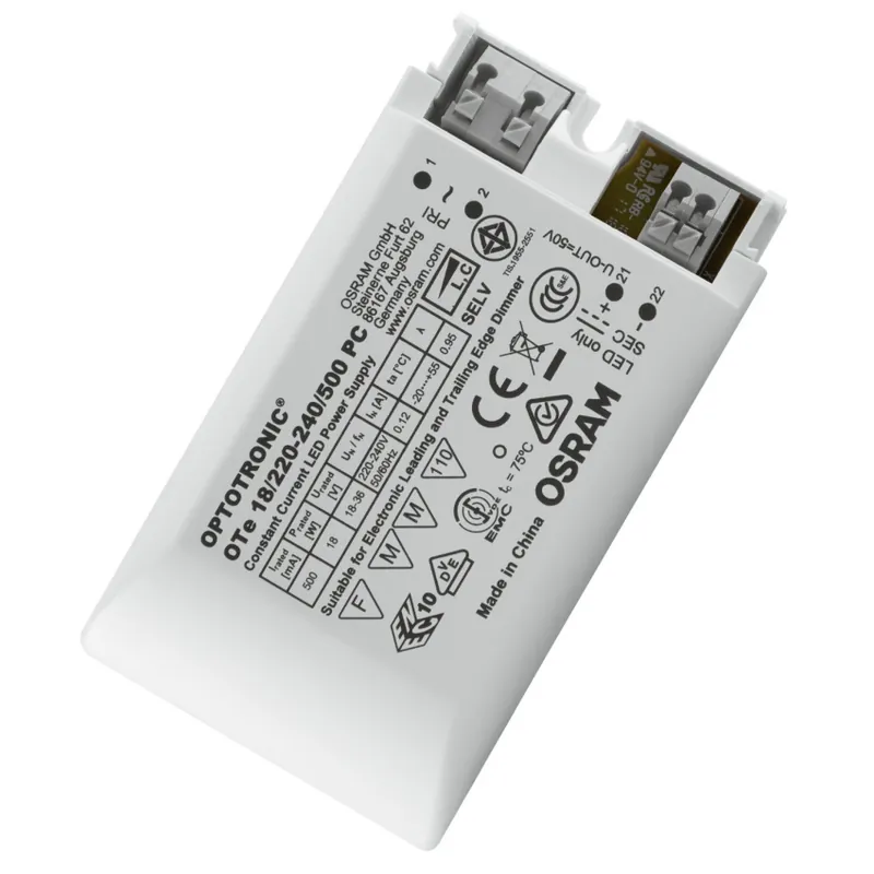 OSRAM PŘEDŘADNÍK OTE 18/220-240/500 PC Sezónní Sleva
