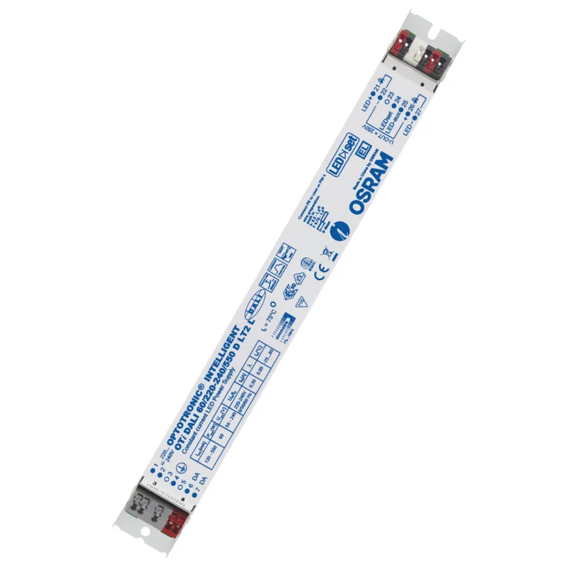 Akční Nabídka OSRAM PŘEDŘADNÍK OTI DALI 60/220…240/550 D LT2 L 6.4…60W IP20