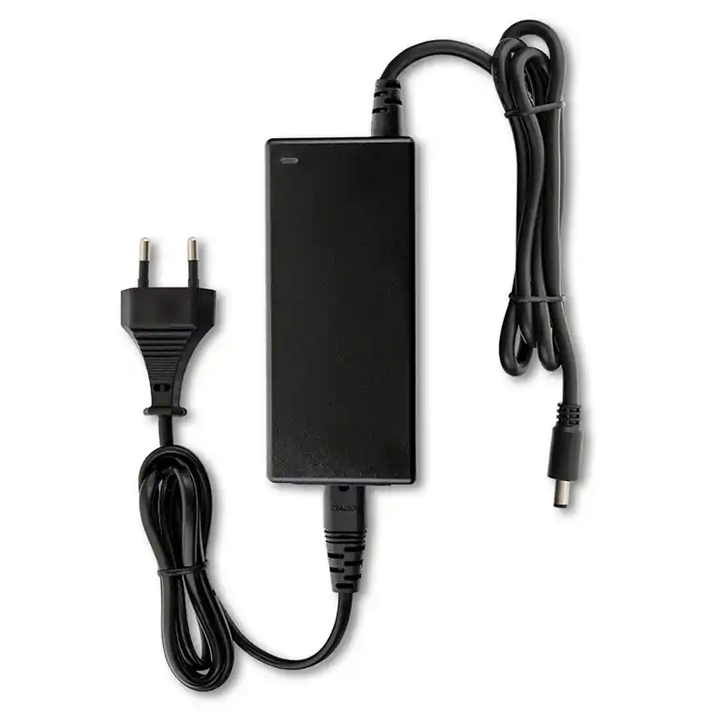 Značkový MCLED ZDROJ NAPÁJ. 48W 12VDC 4A IP20 ČERNÝ PLAST S VIDLICÍ ML-732.065.11.0