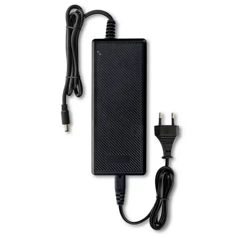 MCLED ZDROJ NAPÁJ. 120W 24VDC 5A IP20 ČERNÝ PLAST S VIDLICÍ ML-732.069.11.1 Časově Omezené