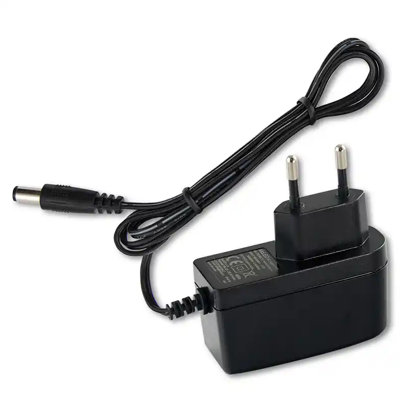 MCLED ZDROJ NAPÁJ. 12W 24VDC 0,5A IP20 ČERNÝ PLAST S VIDLICÍ ML-732.062.11.1 Hit Sezóny