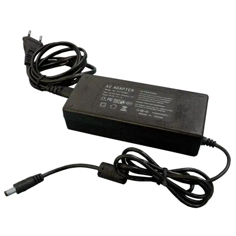 MCLED ZDROJ NAPÁJ. 24W 12VDC 2A IP20 ČERNÝ PLAST S VIDLICÍ ML-732.063.11.0 Nejprodávanější