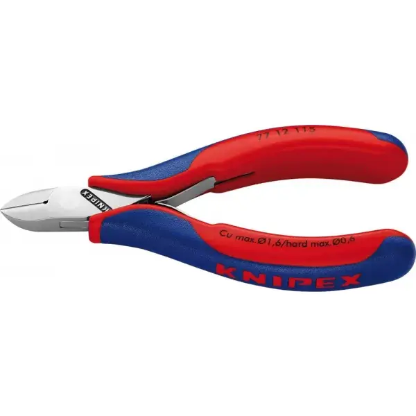 Kleště štípací boční pro elektroniku 77 12 115 Knipex Levný