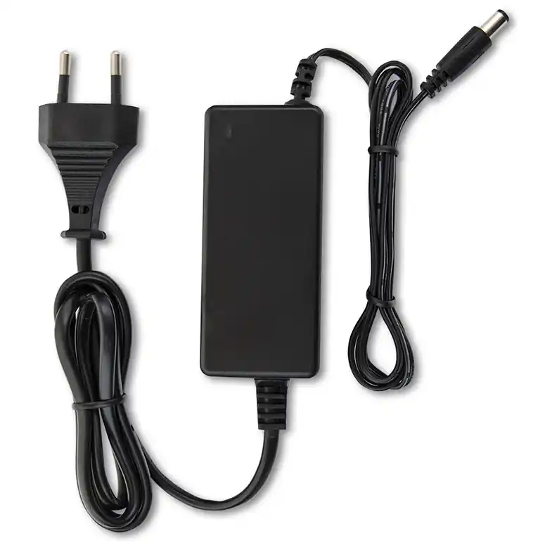 Kup Teď MCLED ZDROJ NAPÁJ. 24W 24VDC 1A IP20 ČERNÝ PLAST S VIDLICÍ ML-732.063.11.1