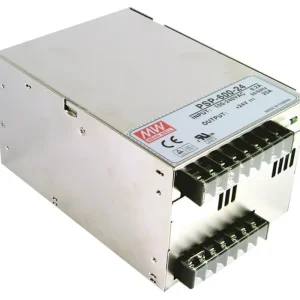 Cenový Hit MEAN WELL ZDROJ AC/DC PSP-600-24 600W VSTUP 88-264V AC, 124-370V DC VÝSTUP 24V 0-25A 11215