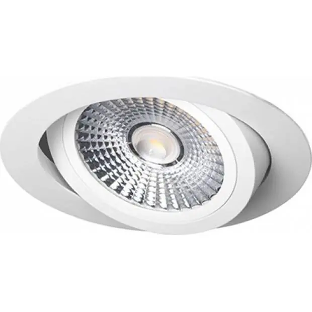 PN14100004 PANLUX VP COB výklopný LED podhled / bodovka 6W, bílá - teplá bílá Panlux Pouze Dnes
