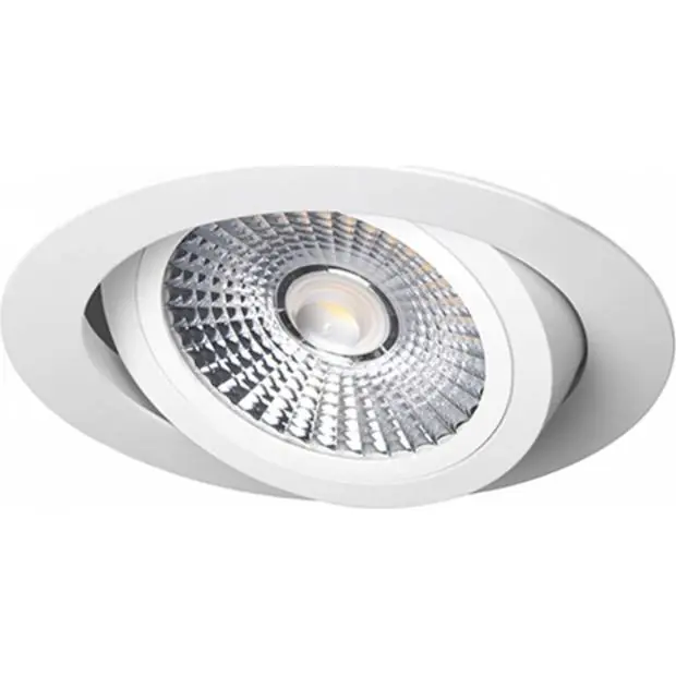 PN14300002 PANLUX VP COB výklopný LED podhled / bodovka 18W, bílá - neutrální Panlux Odeslání Ihned