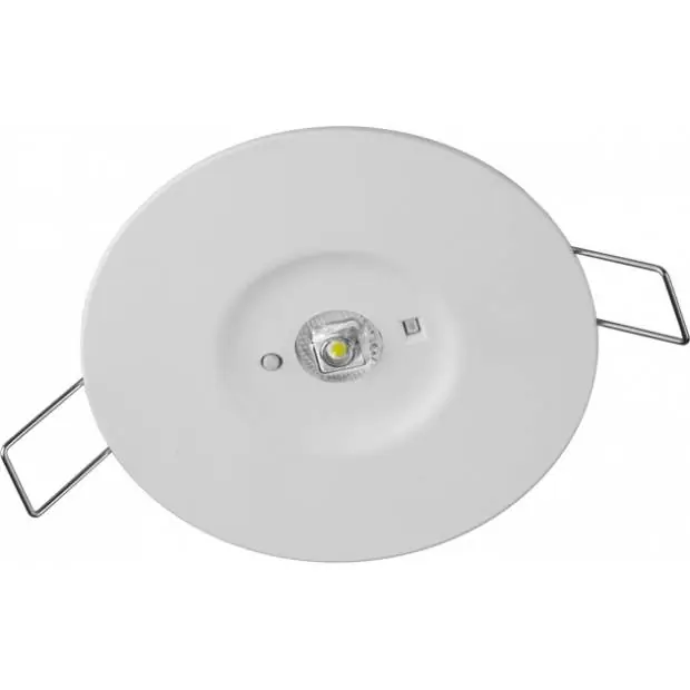 PN35200006 CARPO vestavné nouzové svítidlo 3W 3h AREA anti-panic Panlux Novinka