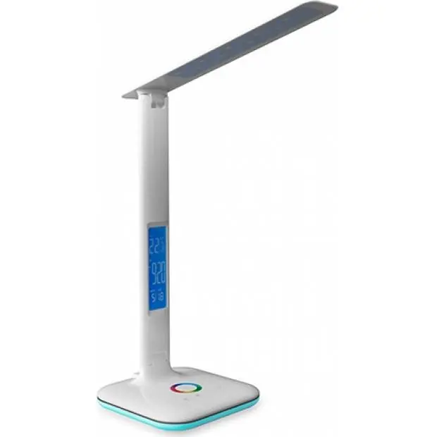Vysoce Kvalitní PN15300017 ROBIN RGB stolní lampička s RGB podsvícením Panlux