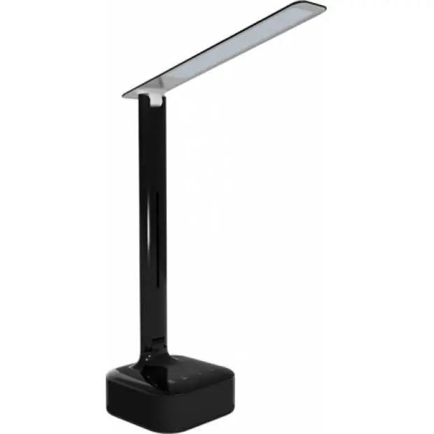 Víkendová Akce PN15300019 ROBIN MUSIC stolní lampička s bluetooth reproduktorem černá Panlux