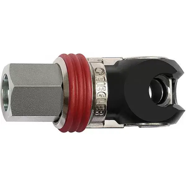 Výhodná Nabídka Otočná bezpečnostní spojka, ocel, jmenovitá světlost 7,2mm vnitřní závit G1/4" RIEGLER