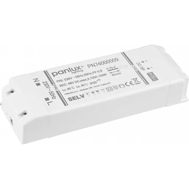 Autentický PN74000009 LED driver 150W, 48V Panlux