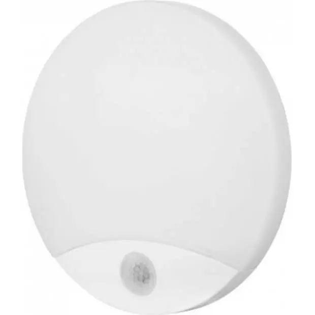 Akce PN32300007 OLGA S LED přisazené stropní a nástěnné kruhové svítidlo se senzorem 15W, bílá Panlux