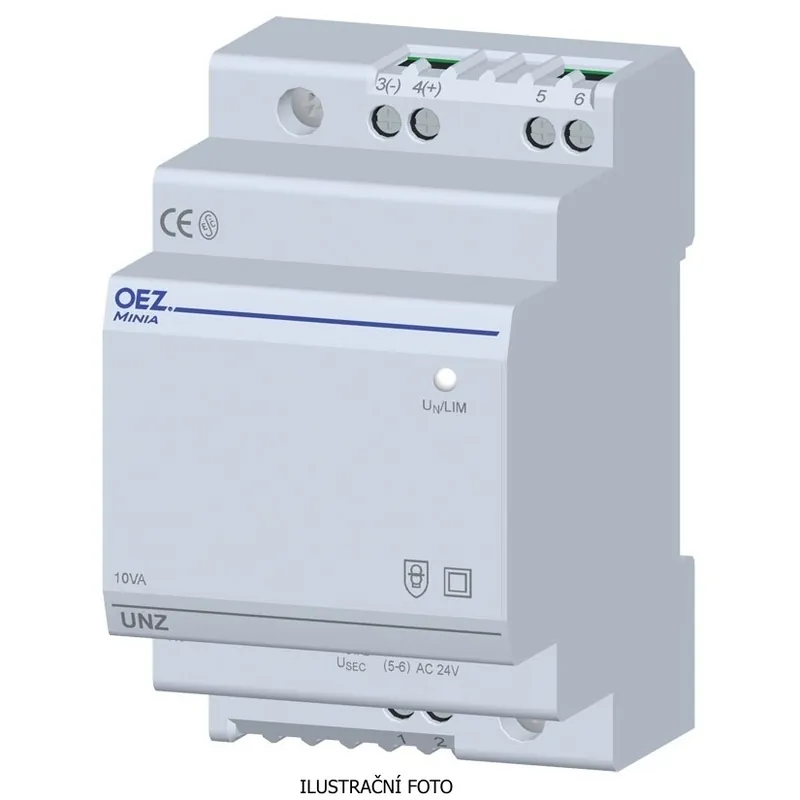 Napájecí zdroj OEZ UNZ-10T-X012 12V AC/DC 35685 Akční Nabídka