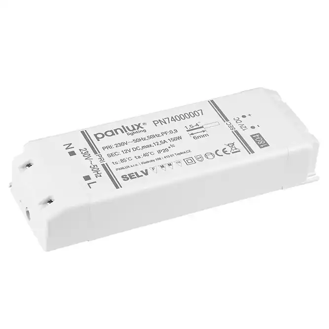PANLUX DRIVER LED 150W 12VDC 205X35X71MM IP20 PN74000007 Must-Have