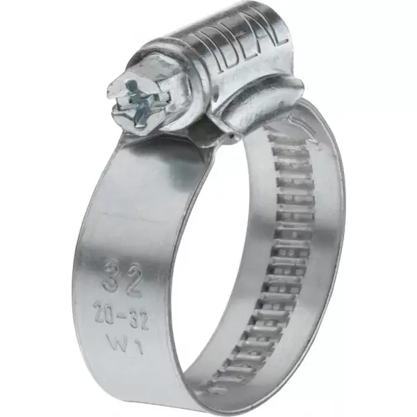 Originální Hadicová spona DIN3017 W1 12mm 16-25mm IDEAL-Schlemper
