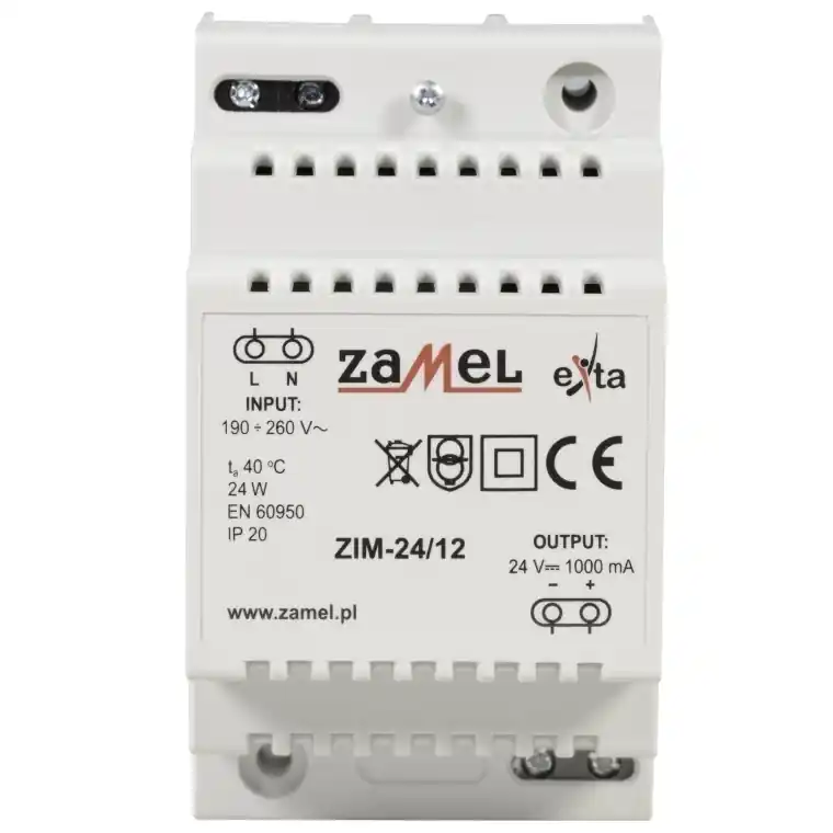 ZAMEL ZDROJ SPÍNANÝ 200-240V/12V DC/8,33A ZIM-24/12 Ověřený