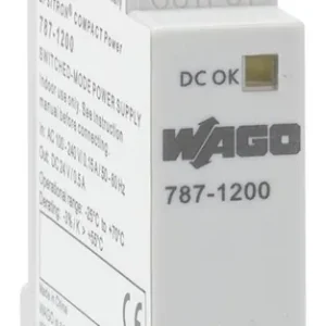 WAGO 787-1200 ZDROJ SPÍNANÝ NAPÁJECÍ 1FÁZ. VÝSTUP. 24VDC VÝSTUP. 0,5A Levný