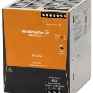 WEIDMULLER ZDROJ NAPÁJ. PRO ECO 480W 24V 20A 1469510000 Must-Have