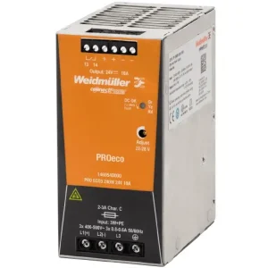 WEIDMULLER ZDROJ PRO ECO3 240W 24V 10A 1469540000 Originální