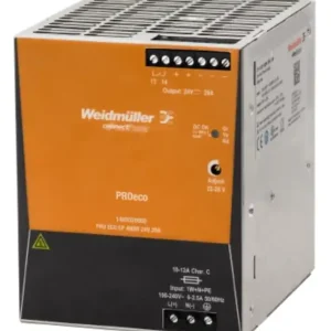 Zlevněný WEIDMULLER ZDROJ PRO ECO3 480W 24V 20A 1469550000