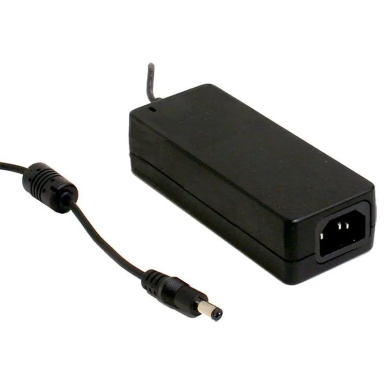 MEAN WELL ADAPTÉR AC/DC GST60A12-P1J 60W VSTUP 90-264V AC, 127-370V DC VÝSTUP 12V 0-5A 94153 Akce