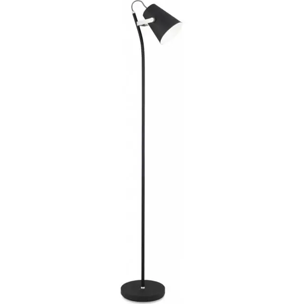 ODELM SESSAK ODELM Odette L36417-1M - Moderní stojací lampa 150cm, 28W, černá Nordlux Finální Výprodej