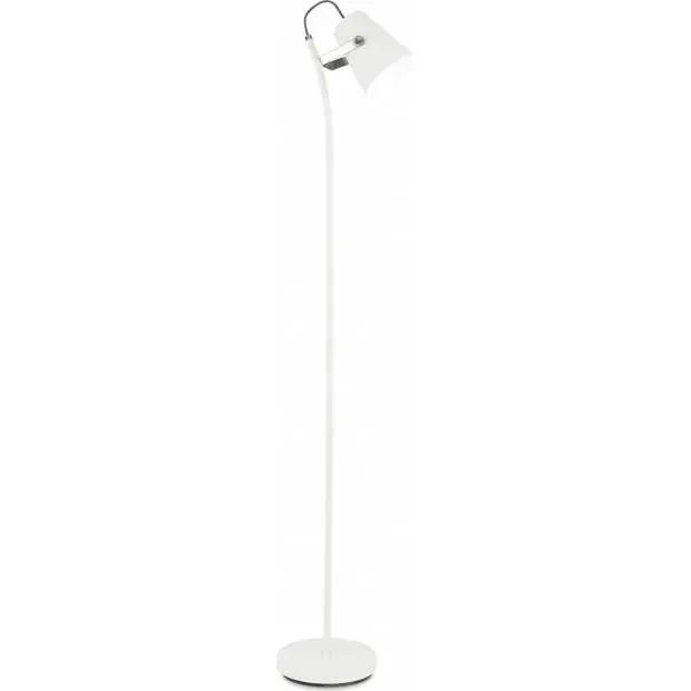 Přímo Od Výrobce ODELV SESSAK ODELV Odette L36417-1V - Moderní stojací lampa 150cm, 28W, bílá Nordlux