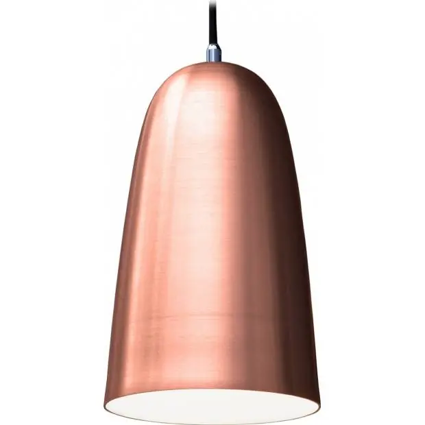 Výprodej KUPMKHCU SESSAK KUPMKHCU Kupoli K17912-1HCU - Závěsné designové svítidlo z kartáčované mědi Ø17cm, měď Nordlux
