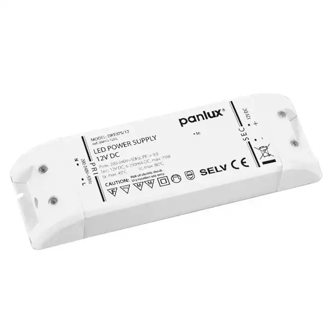 Výhodná Nabídka PANLUX DRT075/12 DRIVER 75W, 12V