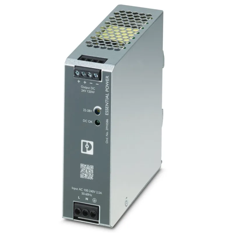 PHOENIX CONTACT ZDROJ NAPÁJENÍ ESSENTIAL-PS/1AC/24DC/120W/EE 2910586 Víkendová Akce