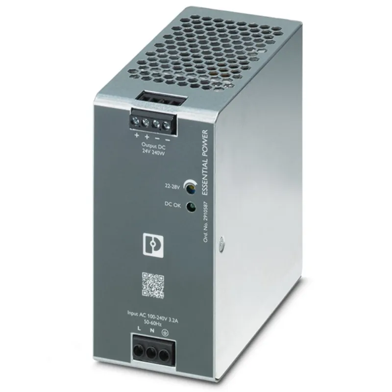 Koupit Online PHOENIX CONTACT ZDROJ NAPÁJENÍ ESSENTIAL-PS/1AC/24DC/240W/EE 2910587