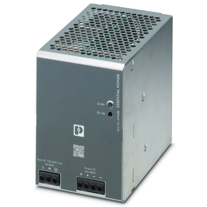 Nejlepší Volba PHOENIX CONTACT ZDROJ NAPÁJENÍ ESSENTIAL-PS/1AC/24DC/480W/EE 2910588