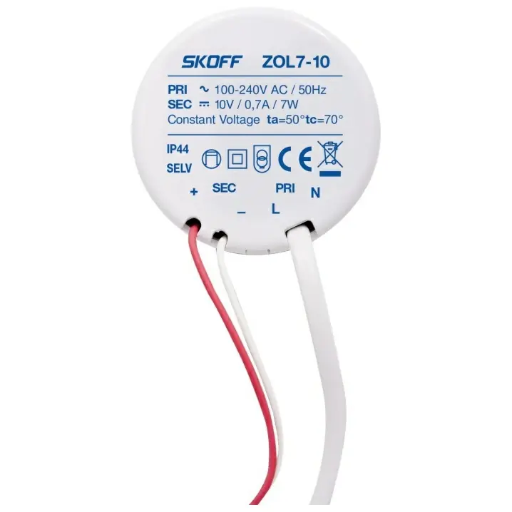 Nejlepší Volba Napájecí zdroj pro LED SKOFF ZOL 7 7W 10V