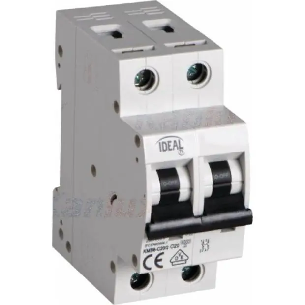 Vrácení Zdarma Kanlux KMB6-C20/2 Jistič 32586