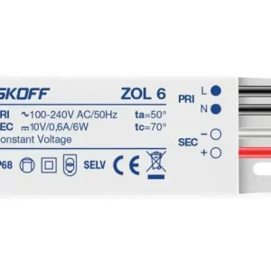 Napájecí zdroj SKOFF ZOL 6 6W 10V Cenový Hit