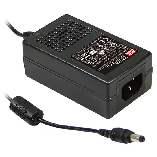 MEAN WELL ADAPTÉR AC/DC GST18A12-P1J 18W VSTUP 85-264V AC VÝSTUP 12V 0-1.5A 94083 Objednat Nyní