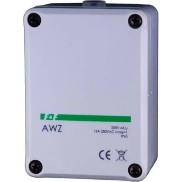 Speciální Cena Spínač soumrakový venkovní IP65 na stěnu 16A 230V AC