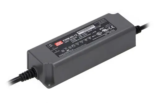 MEAN WELL ZDROJ PRO LED PWM-60-12 60W VSTUP 90-305V AC, 127-431V DC VÝSTUP 12V 0-5A 92474 Objednat Nyní